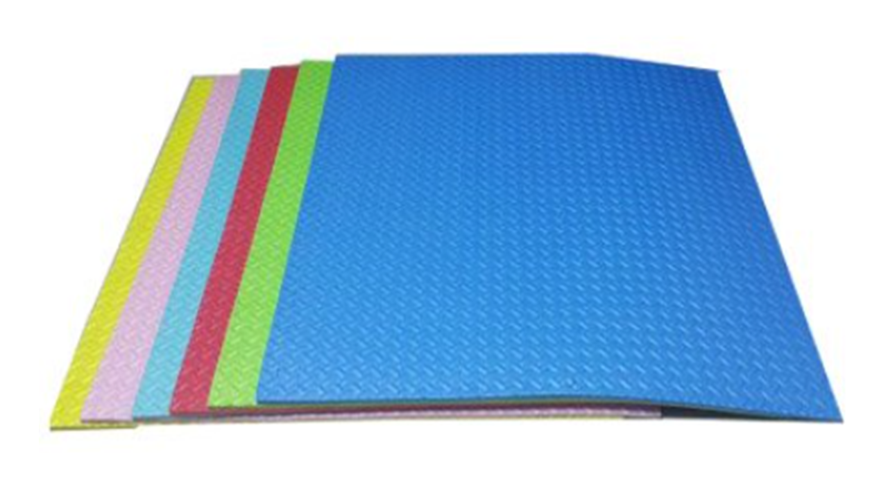 แผ่นโฟมปูพื้นกันกระแทก จิ๊กซอ EVA (งานนำเข้า) 20 มล 100x100 หนา2 ซม. ,แผ่นกันกระแทก,แผ่นโฟมปูพื้น, โฟมปูพื้น,จิ๊กซอว์ปูพื้น, แผ่นรองคลาน สำหรับเครื่องเล่นสนามในร่ม ห้องเด็กเล่น พร้อมส่ง