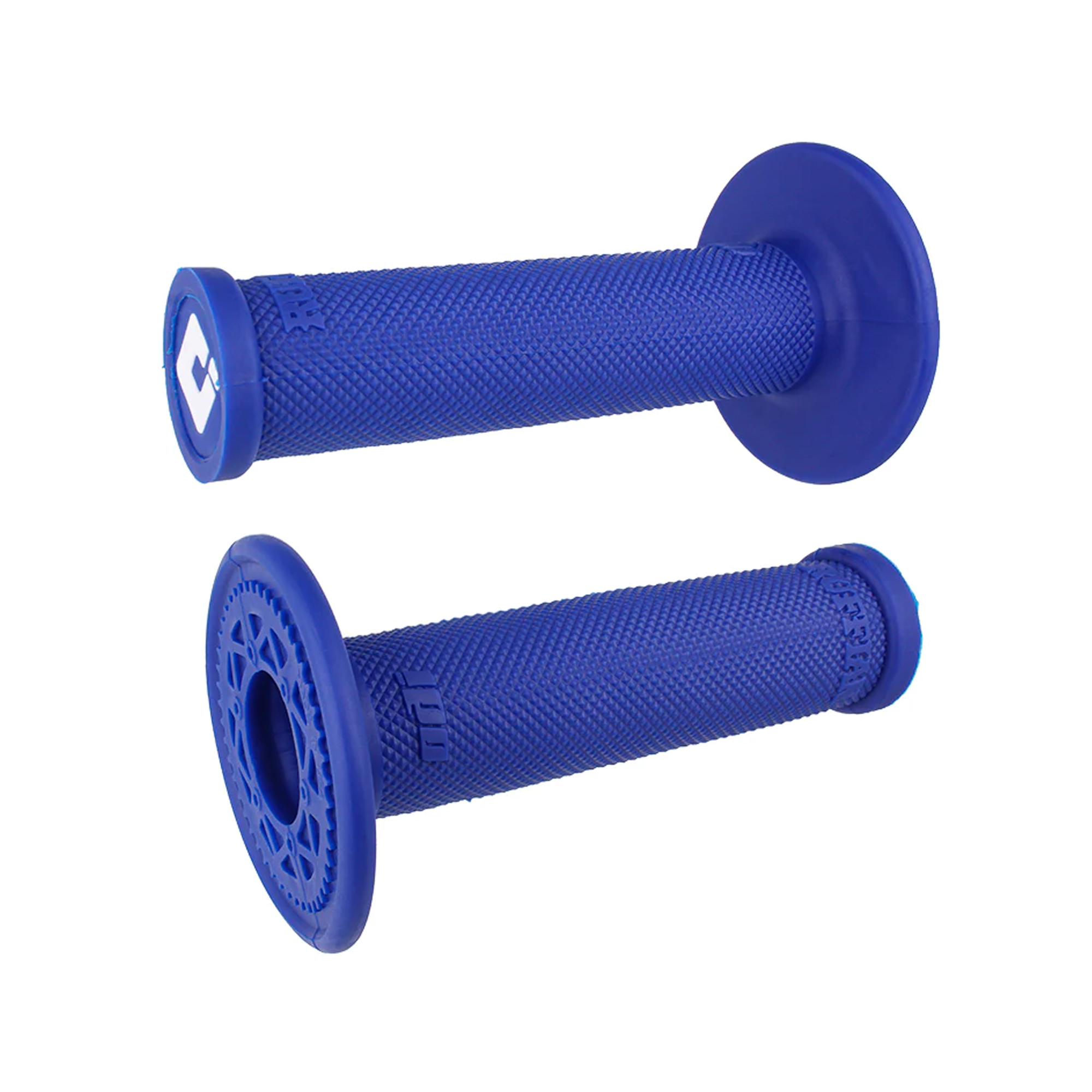 ปลอกแฮนด์ ODI Grip Ruffian No-Waffle Motocross - Blue
