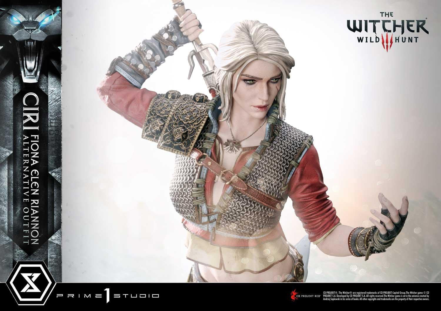 [สั่งจอง]Prime 1 Studio 1/4 : Cirilla Fiona Elen Riannon - Alternative Outfit (The Witcher 3)