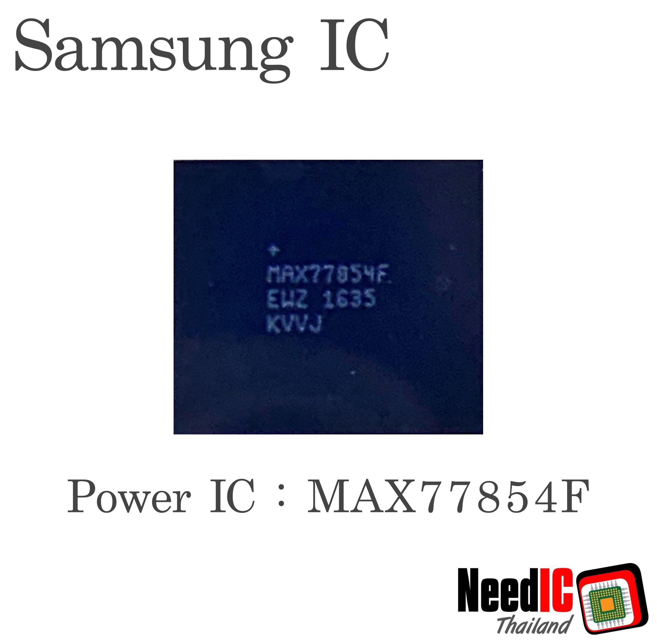 Power IC : MAX77854F สำหรับ Note Fe