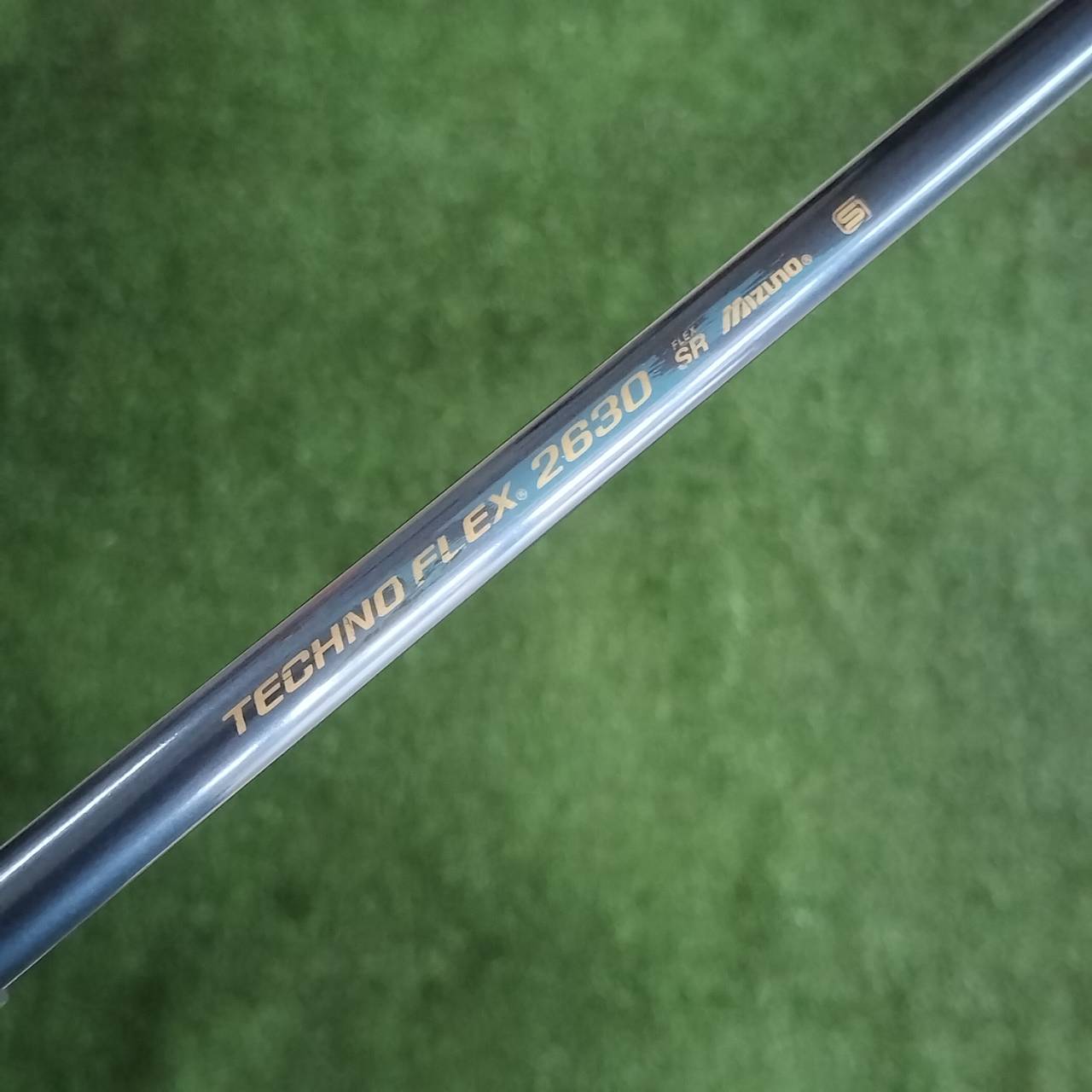 ** ขาดเหล็ก 6 ** ชุดเหล็ก MIZUNO ZEPHYR มีเหล็ก 5 7 8 9 PW ก้าน TF-2630 FLEX SR ZEPHYR เป็นตระกูลพรีเมี่ยม ไม้กอล์ฟพรีเมี่ยมมือสอง ของแท้ By NakaraLuxurious