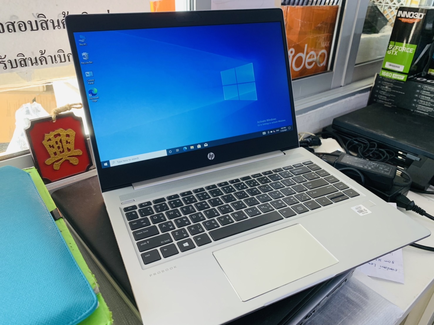 โน้ตบุ๊ค Notebook HP ProBook 440-G7 14 inch (1366x768) HD สินค้ามีประกัน