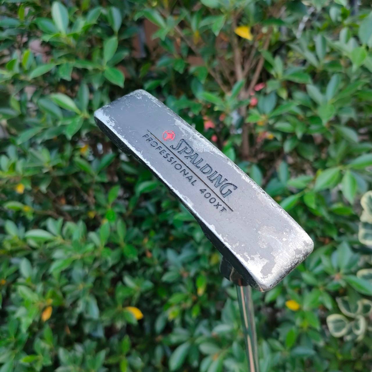 PUTTER SPALDING PROFESSIONAL 400XT ความยาว 34 นิ้ว ก้าน กริพ SPALDING เดิม หน้า MILLED และอินเสิร์ทด้วย ทั้งนุ่ม และ เกาะไลน์มากครับ