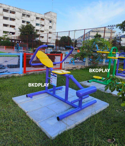 ชุดเครื่องออกกำลังกายกลางแจ้ง6รายการ โปร99,900 สนามกีฬา, เครื่องออกกำลังกายผู้ใหญ่, เครื่องออกกำลังกายสวนสาธารณะ หมู่บ้าน,Exercise equipment outdoor , OutdoorPlayground ,ราคาโรงงาน