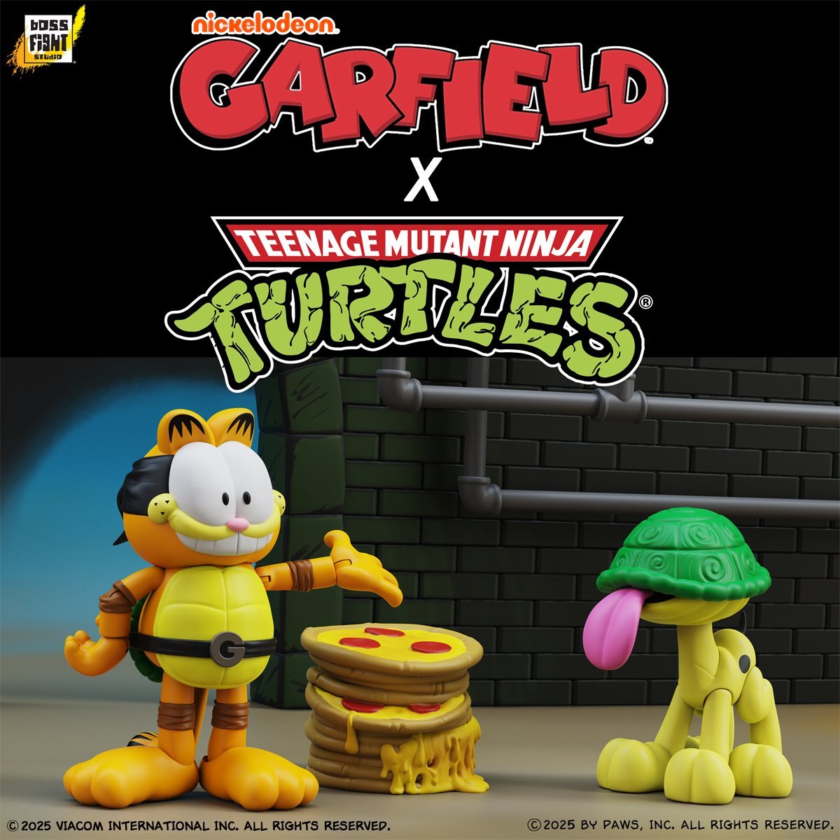 [สั่งจอง]Boss Fight Studio : Garfield