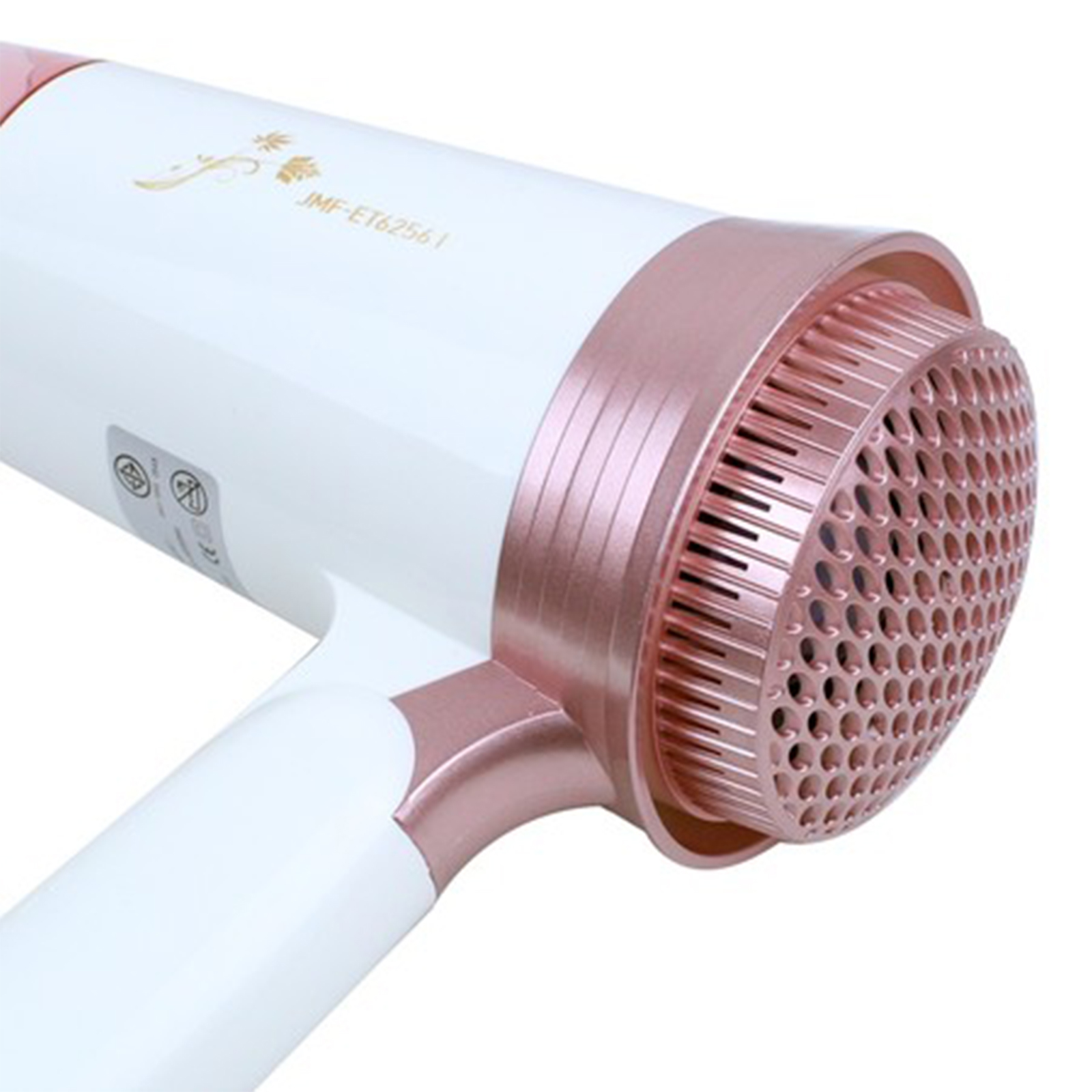 🔥Sale ลดราคา🔥 ไดร์เป่าผมJMF รุ่น ET-6256 1600W ไซส์ขนาดมินิ ด้ามพับได้ มี ลมร้อน ลมอุ่น มีให้เลือก 2สี ดีไซน์สวยงาม