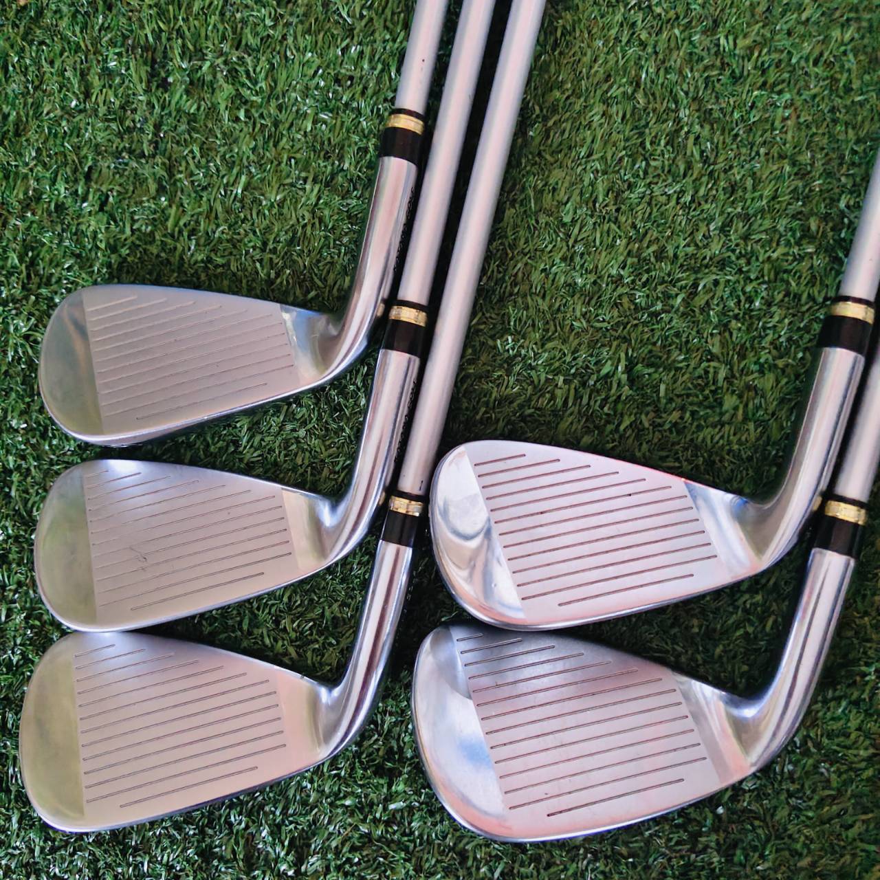 ชุดเหล็ก KATANA NINJA ต้นตำหรับหน้าเด้ง! พรีเมี่ยมญี่ปุ่นตัวจริง ไกล แรง คอนโทรลง่าย ครบสูตร!