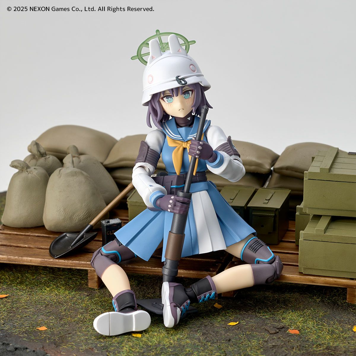 [สั่งจอง]Kaiyodo : Revoltech Saki (Blue Archive) [with Bonus]