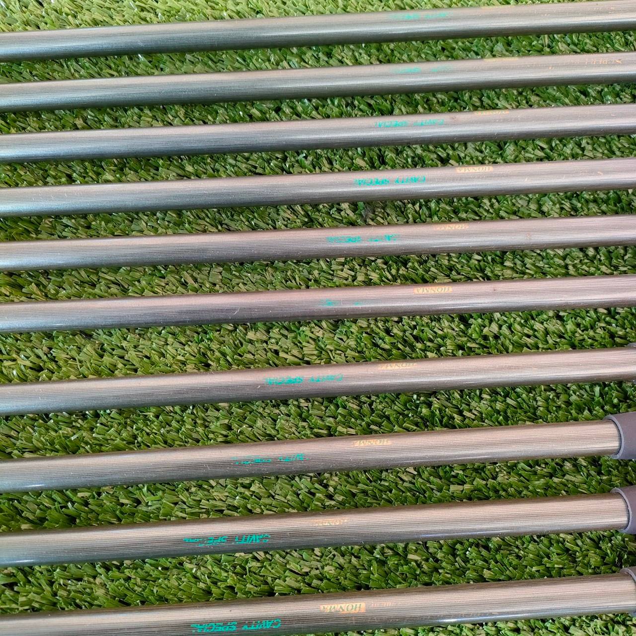 ชุดเหล็ก HONMA LB-606 CAVITYBACK ตีง่ายแบบสุดๆ และใบไม่เทอะทะ มีเหล็ก 3 - 11 เเละ SW