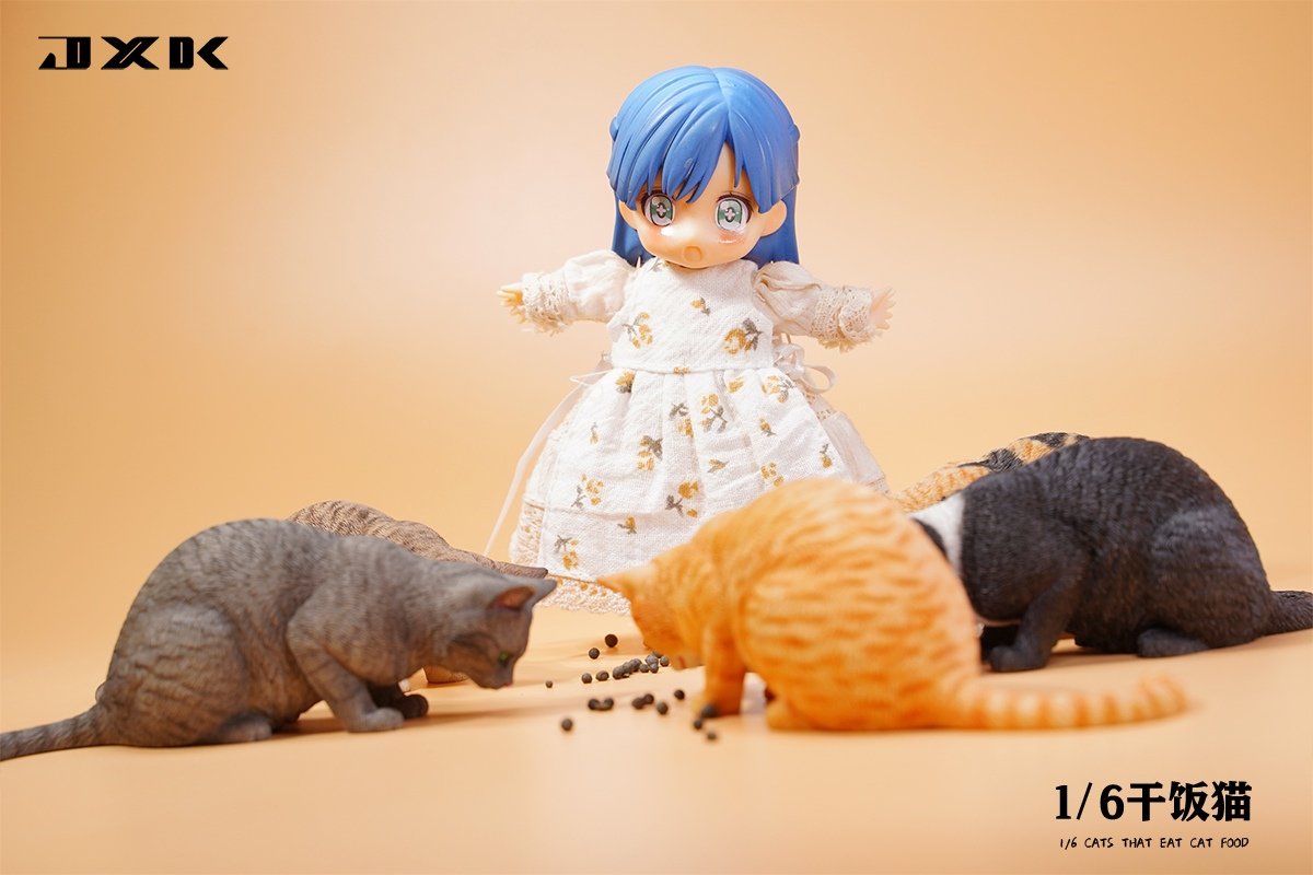[สั่งจอง]JXK 1/6 : Cats that eat cat food