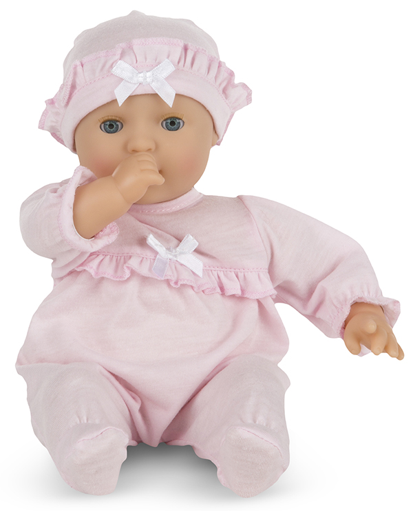 Melissa & Doug Jenna Baby Doll ชุดตุ๊กตาเบบี๋เด็กผู้หญิง ส่งเสริมความสัมพันธ์ สร้างความอ่อนโยน