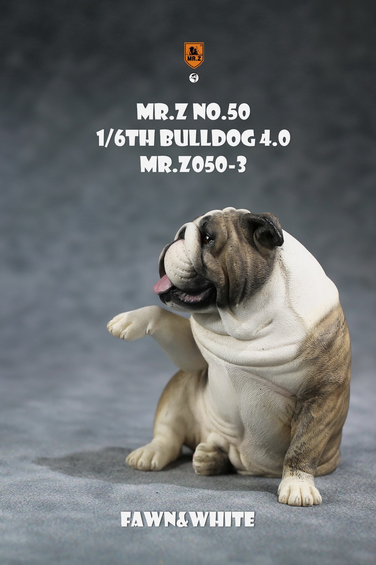 [สั่งจอง]MR.Z Mr.Z050 1/6th Bulldog V4.0 (all 5 colors)