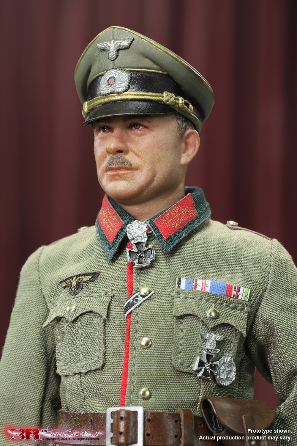 [สั่งจอง] 3R TG80002 1/12 : Mini Reich Series - Heinz Wilhelm Guderian