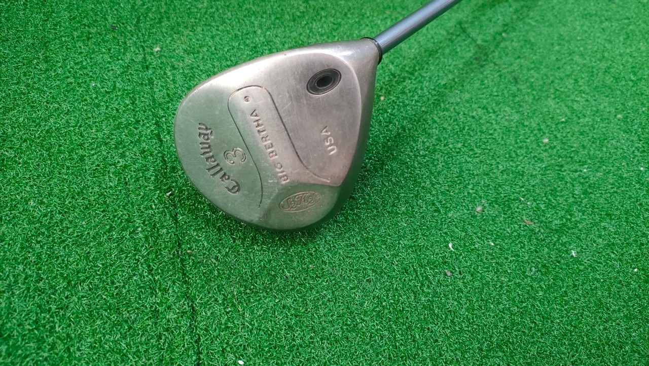 FAIRWAY 3 CALLAWAY BIG BERTHA USA