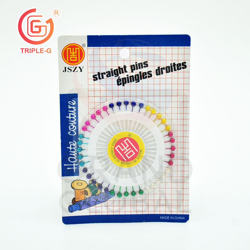 Triple-G เข็มหมุด กลัดผ้า 1 แผง มี 40 อัน โปรโมชั่น พิเศษ 1 แถม 1