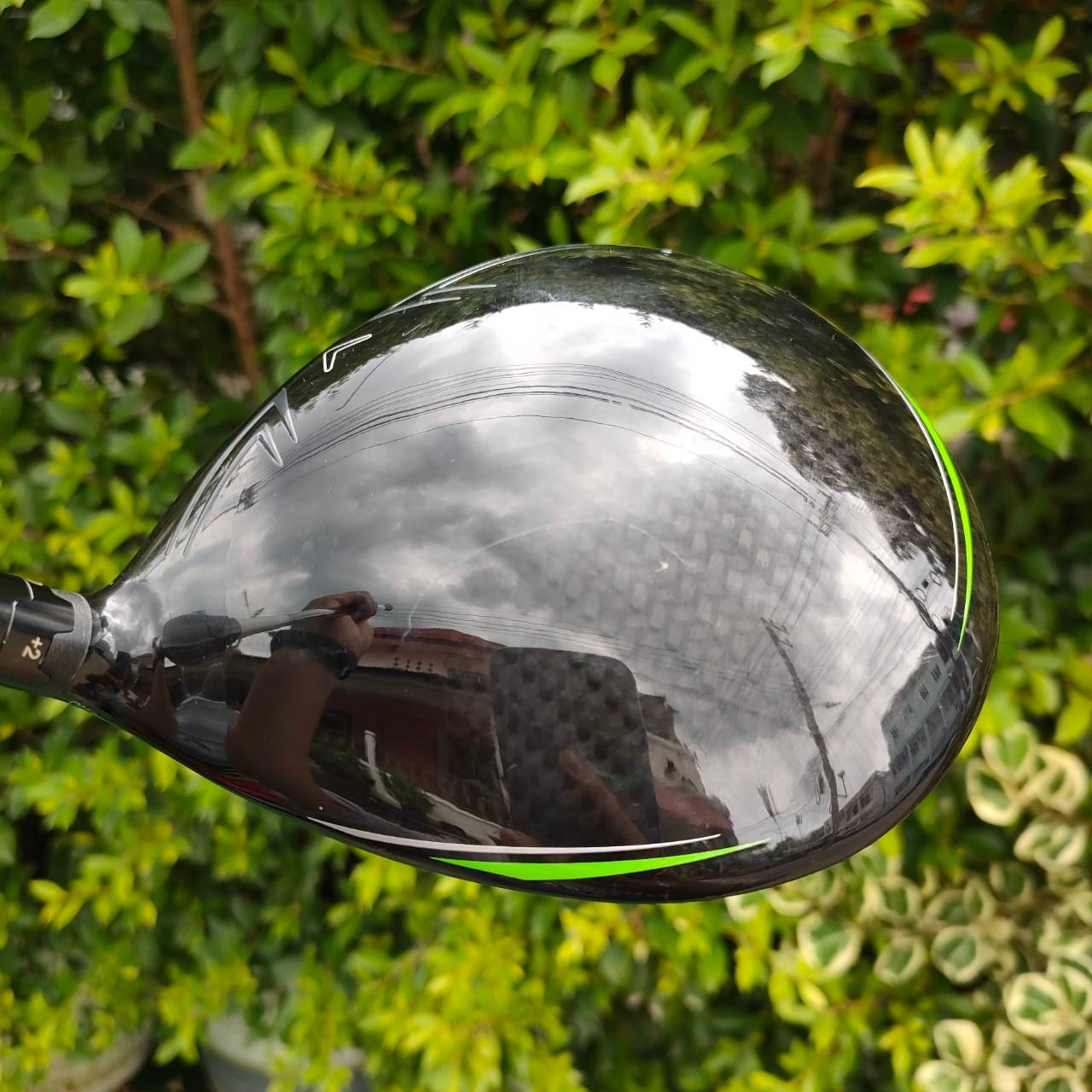 DRIVER CALLAWAY EPIC GBB องศา 10.5 ก้าน FUJIKURA SPEEDER EVOLUTION FLEX SR รุ่น Jailbreak Technology , กระดองเคฟล่า HI - END ไม้กอล์ฟมือสอง ของแท้ BY NakaraLuxurious