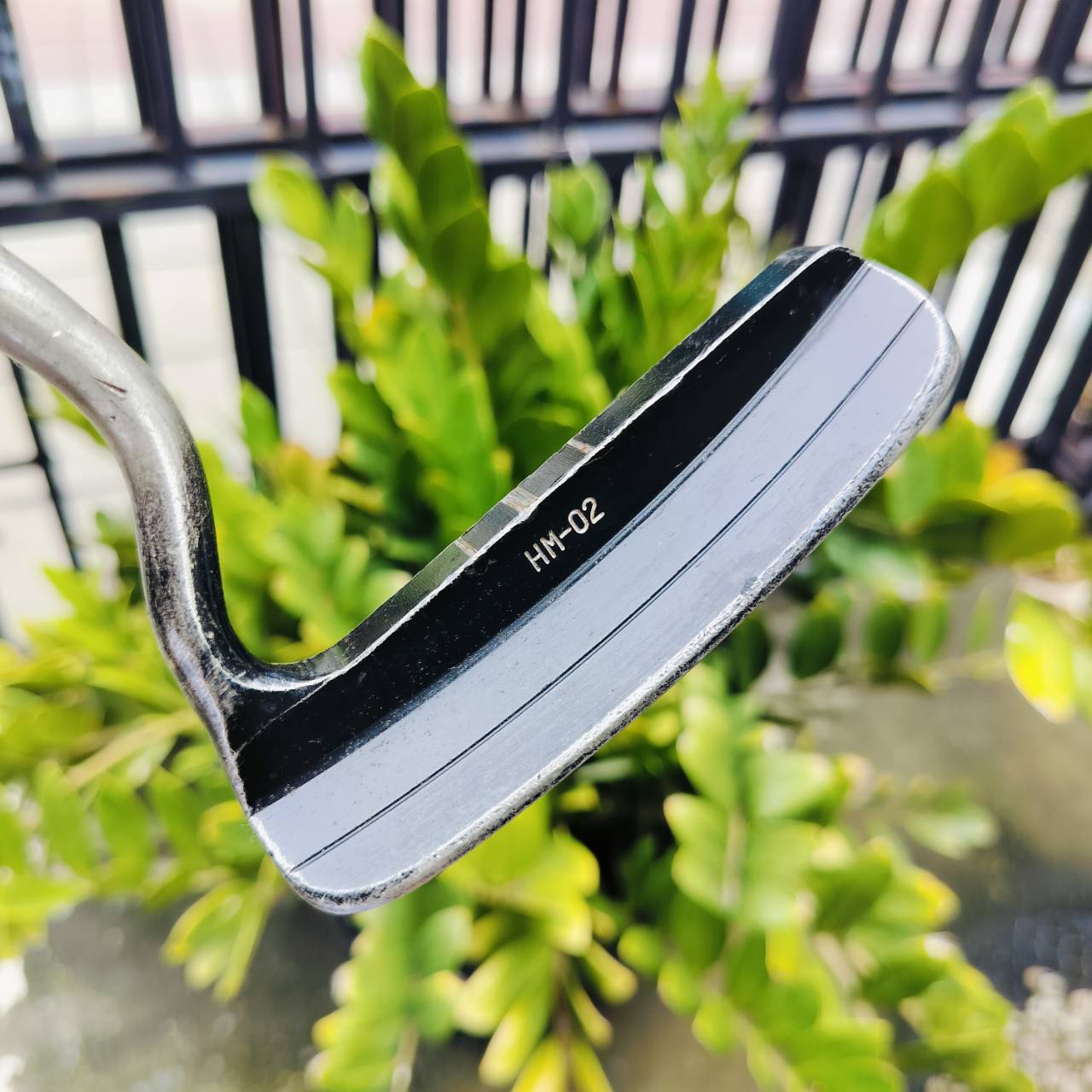 PUTTER HIRO MATSUMOTO HM-02 ความยาว 33 นิ้ว หน้า MILLED สวยมาก สุดยอดปรามาจารย์พัตเตอร์ของญี่ปุ่น ไม้กอล์ฟพรีเมี่ยมญี่ปุ่นมือสอง ของแท้ By NakaraLuxurious