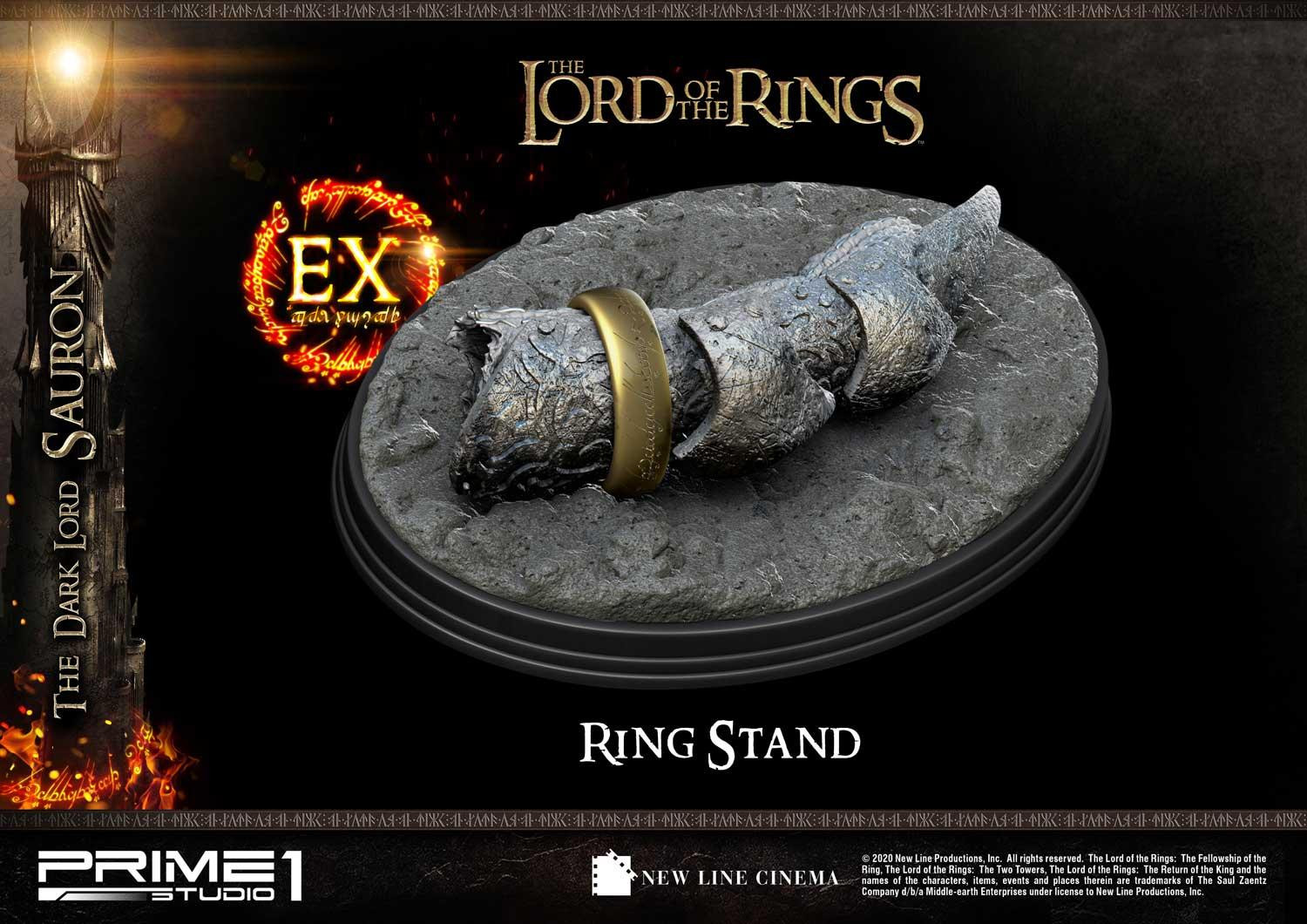 [สั่งจอง] Prime 1 Studio 1/4 Scale PMLOTR-01: The Dark Lord Sauron [EXclusive Ver.]