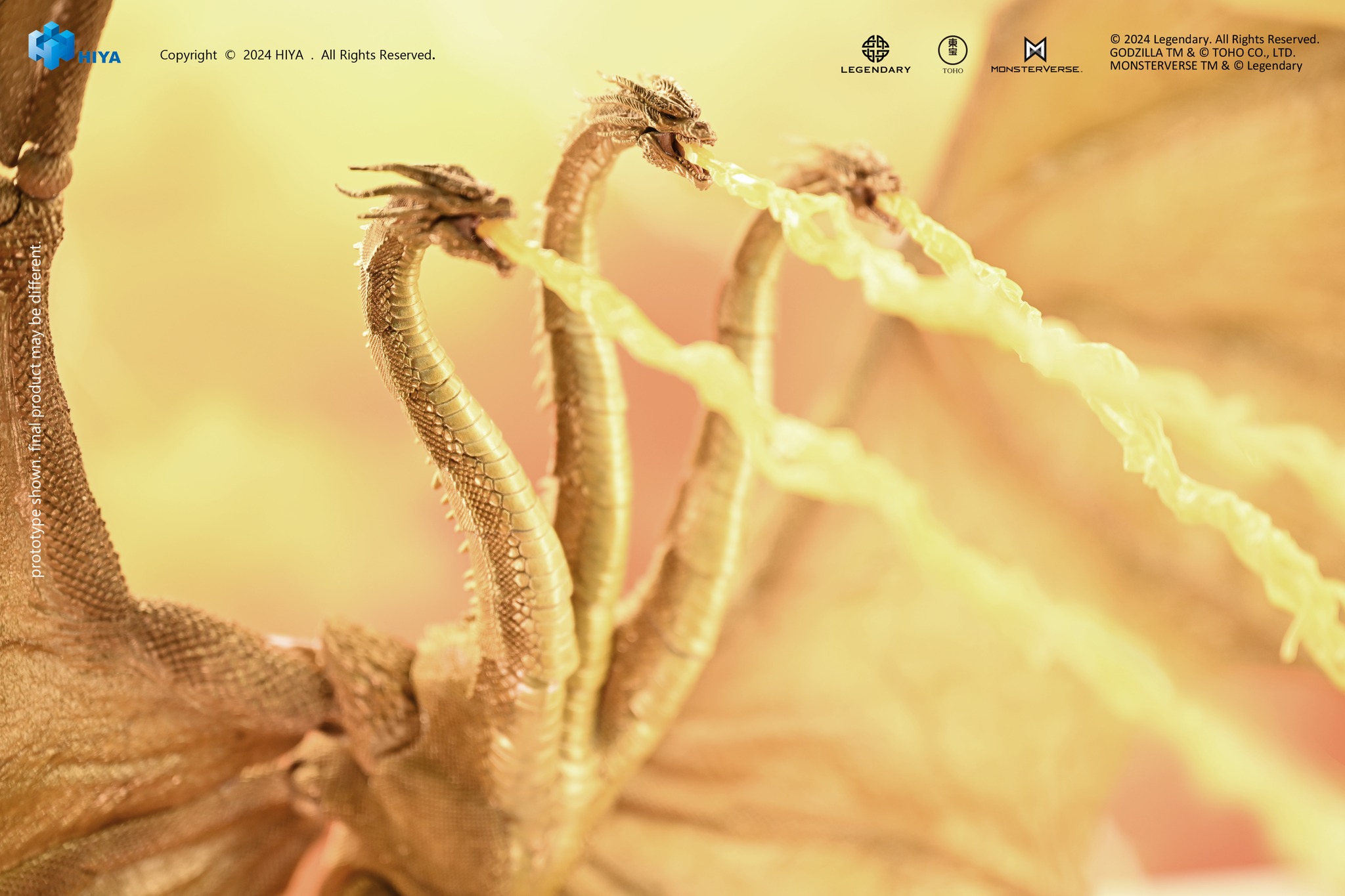 [สั่งจอง] Hiya toys EBG0077 : King Ghidorah Gravity Beam Ver.