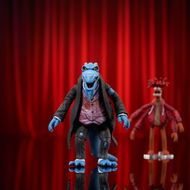 [สั่งจอง]Diamond Select Toys : THE MUPPETS 01 - Uncle Deadly & Pepe the King Prawn Deluxe Action Figure Set