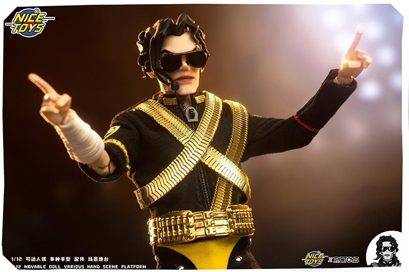 [พร้อมส่ง] NICETOYS 1/12 : Mike พิเศษเซตรวม NT2204A & B : Concert Mike