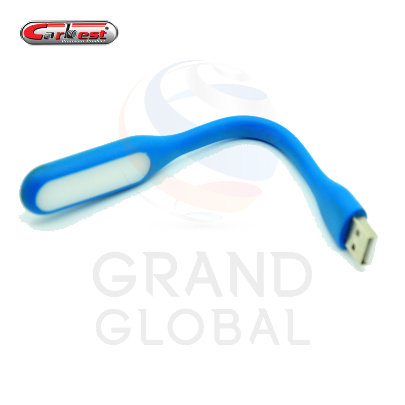 CARBEST โคมไฟมินิ ใช้งานในรถ โต๊ะทำงาน USB แพ๊ค 3 ชิ้น