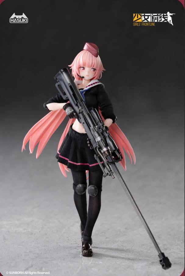 [สั่งจอง]HASUKI PA011 1/12 : Girls Frontline NTW-20 sniper rifle