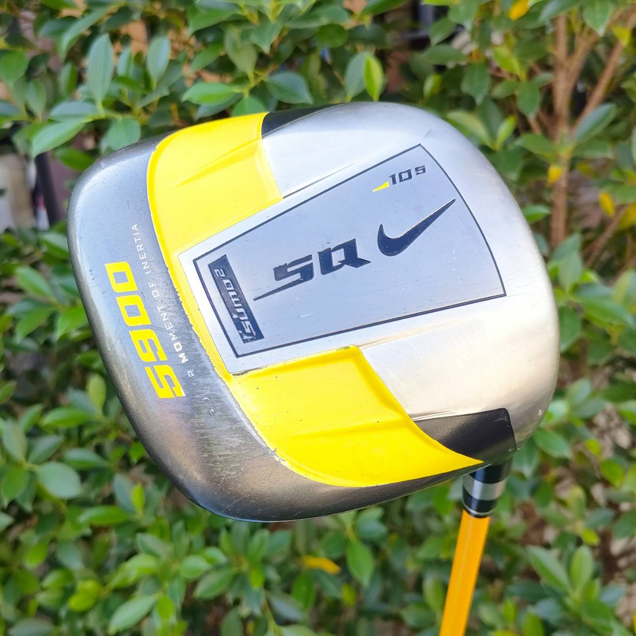 DRIVER NIKE SUMO 2 SQ M.O.I. 5900 องศา 10.5 ก้าน UST PROFORCE V2 FLEX S เป็นรุ่นที่ค่าชดเชย สูงสุดขีด