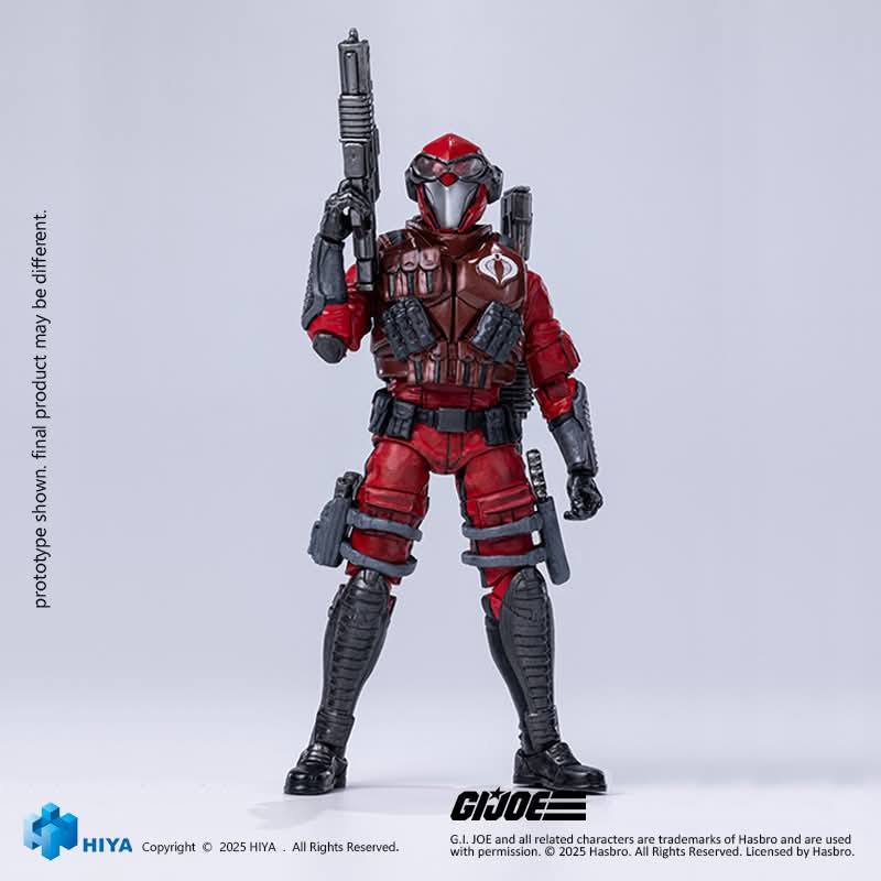[สั่งจอง] Hiya Toys EMG0461 1/18 : G.I.Joe Crimson Viper