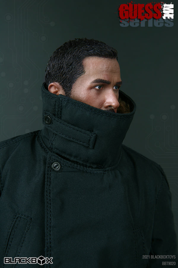 [สั่งจอง]Blackboxtoys 1/6 : GUESS ME SERIES "Blade Runner K"