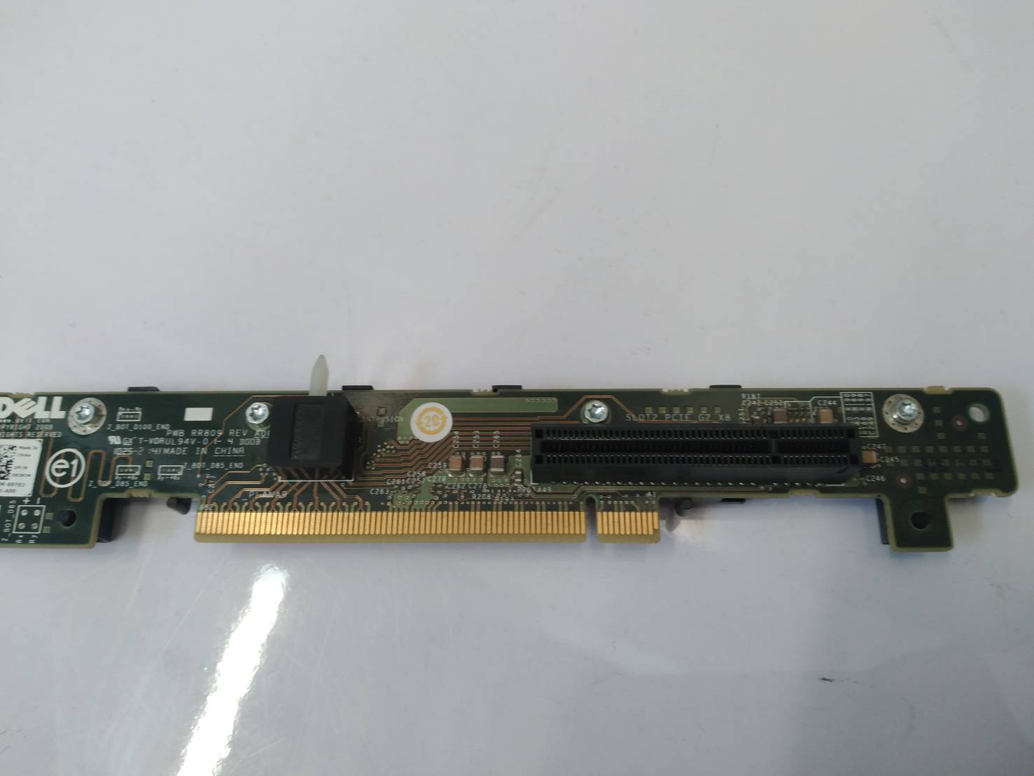 DELL R610 server expansion card riser card PCIE 0X387M X387M