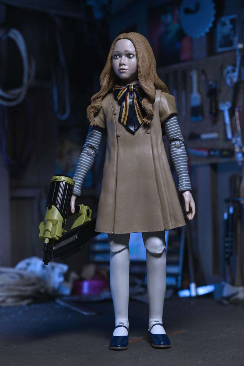 [พร้อมส่ง]Neca : - M3GAN 7-inch scale (Ultimate)"