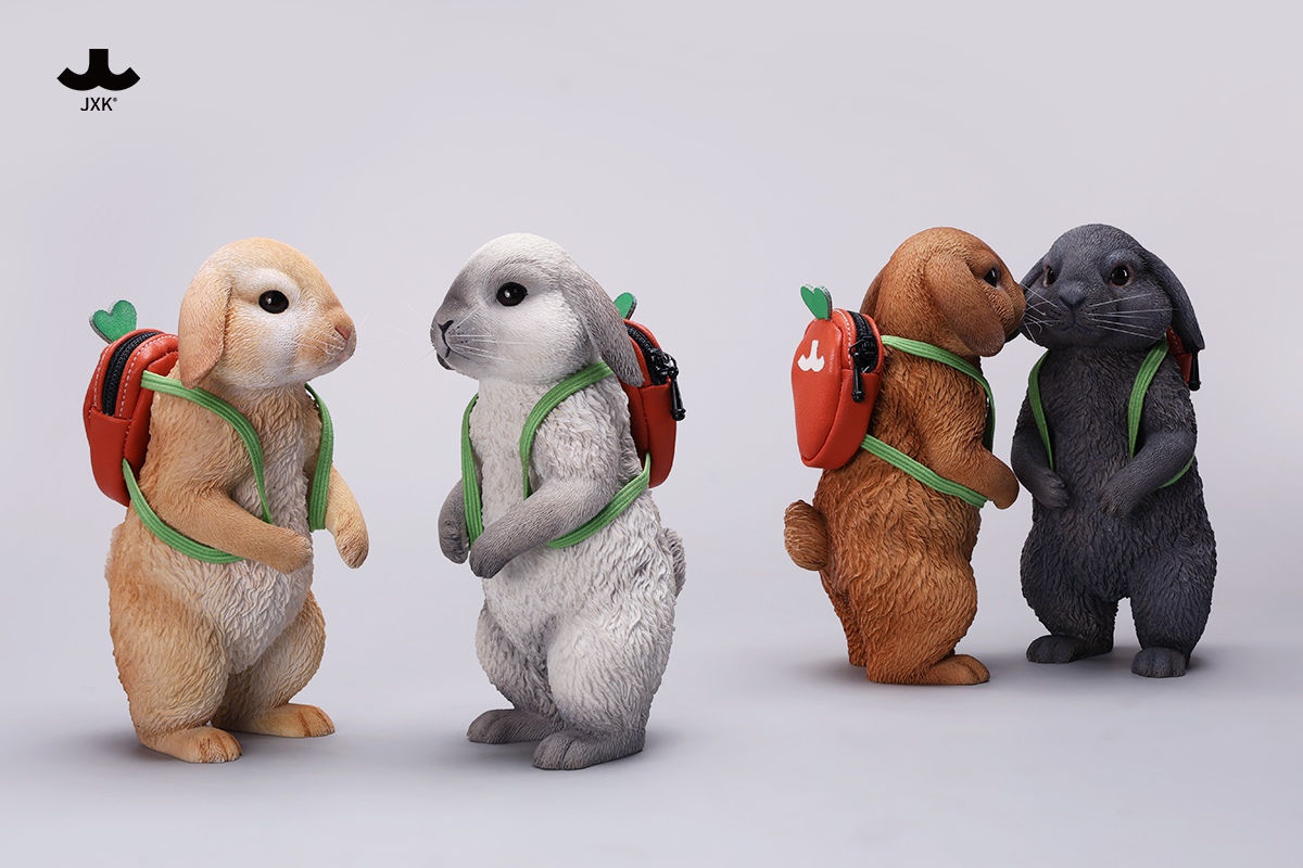 [สั่งจอง] JXK 1/4 : American Lop Rabbit Figurine