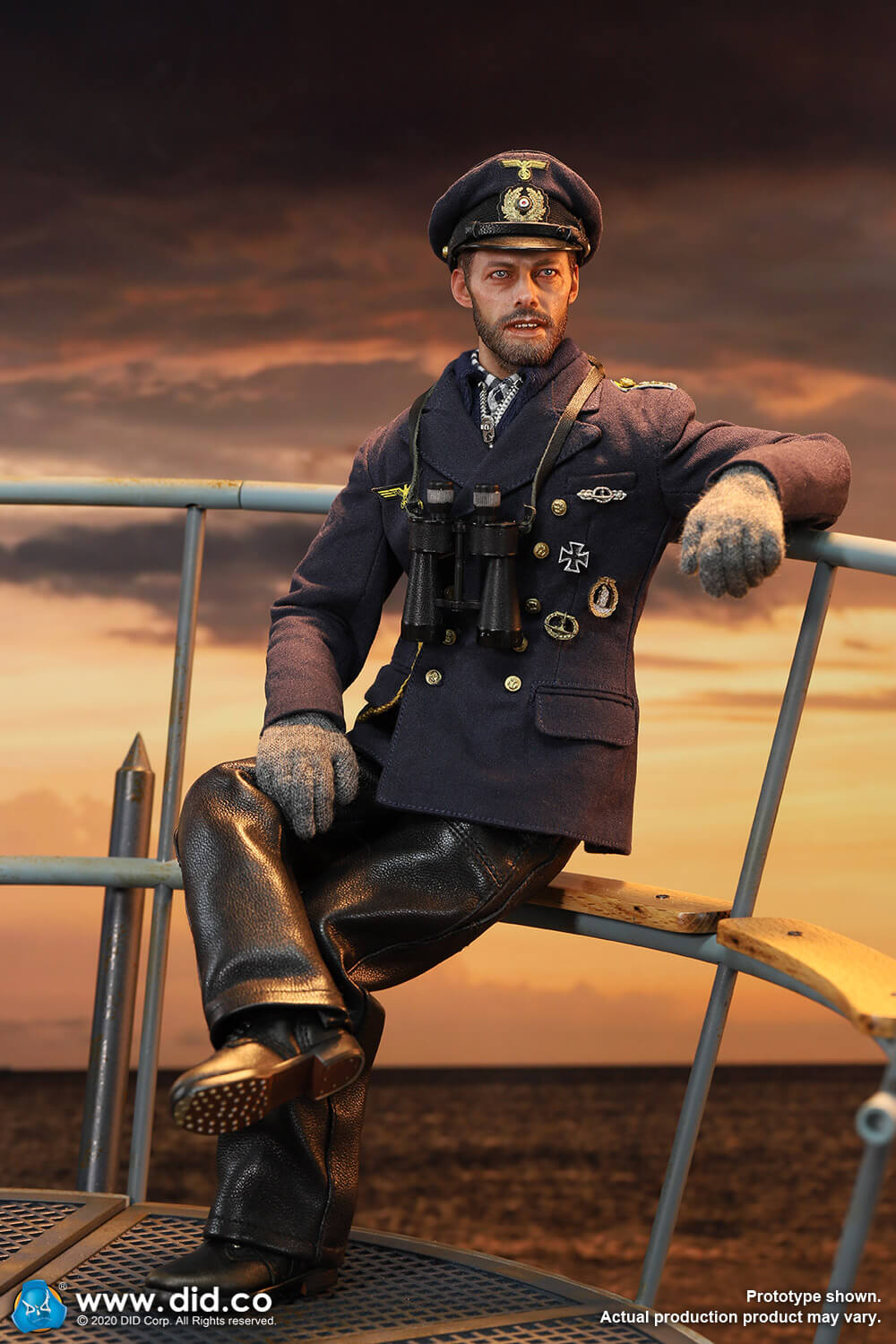 [สั่งจอง] DID D80149 1/6 : WWII U-Boat – Johann