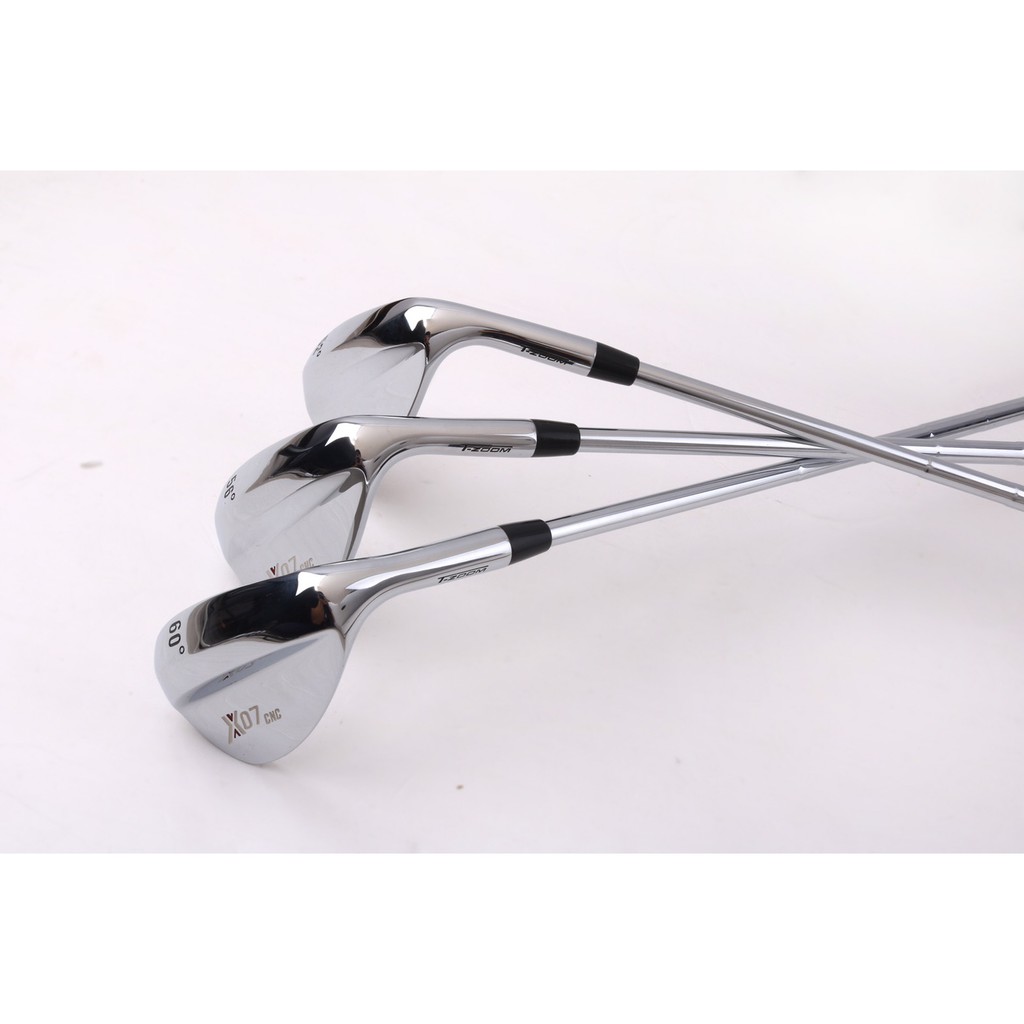 WEDGE T-ZOOM X-07 หน้าใบ SPIN MILLED (หน้าตะไบ)