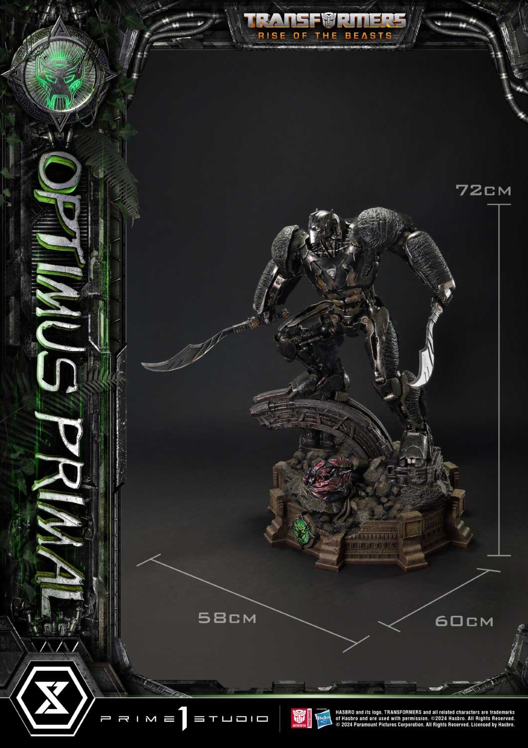 [สั่งจอง]Prime 1 Studio : Optimus Primal (Transformers: Rise of the Beasts)