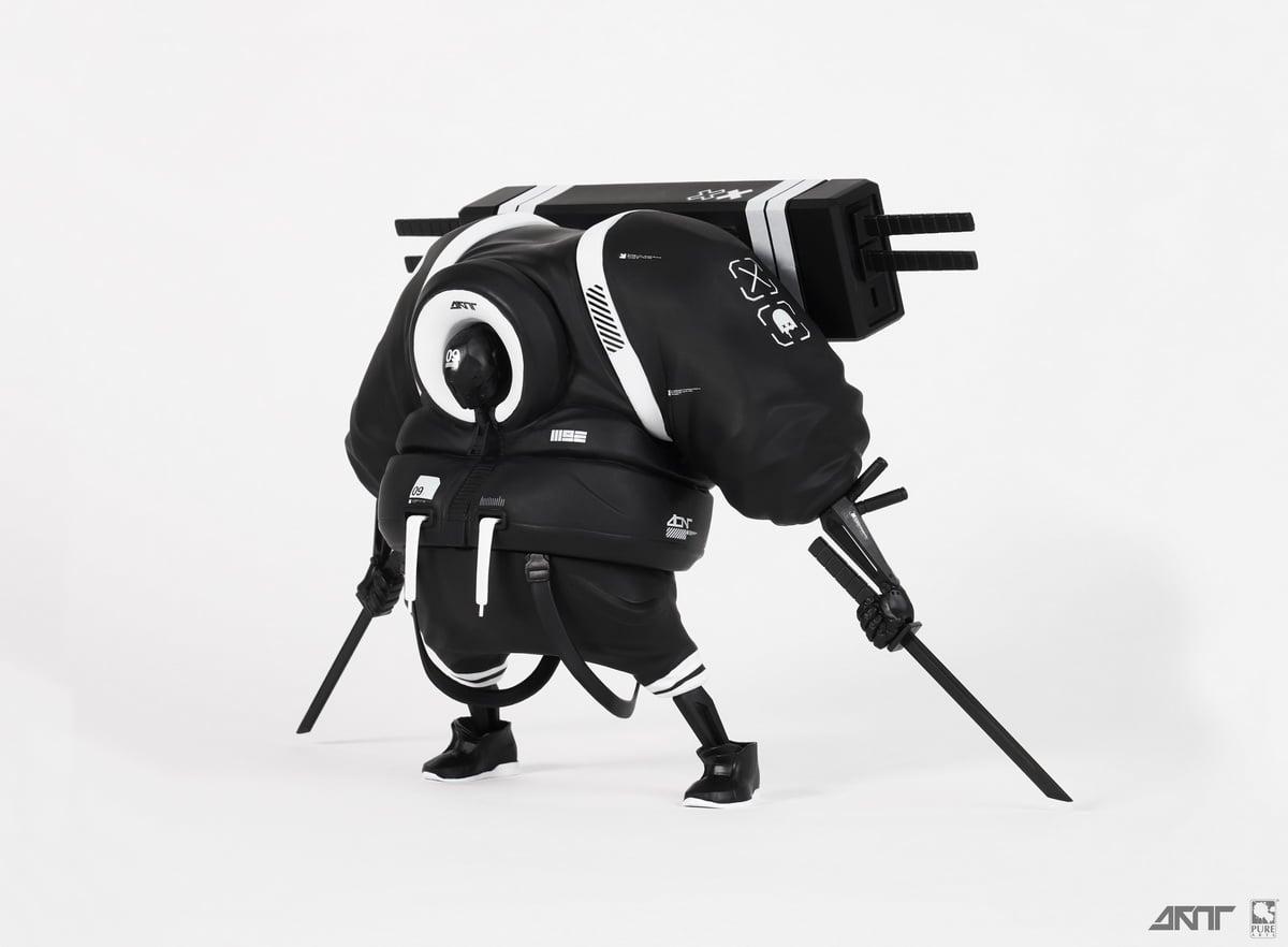 [สั่งจอง]PureArts 1/12 Master 9 Eyes : GHOST EYES