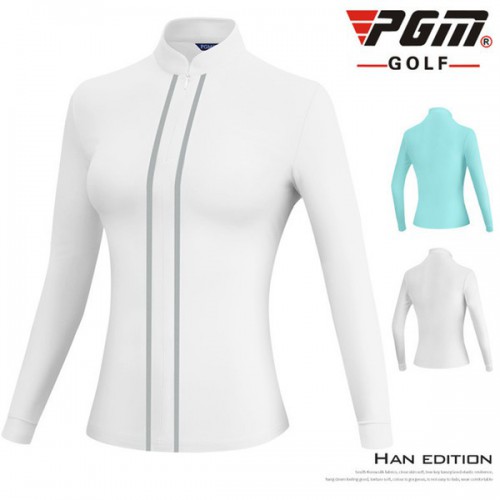เสื้อนักกอล์ฟหญิงแขนยาว PGM-YF205