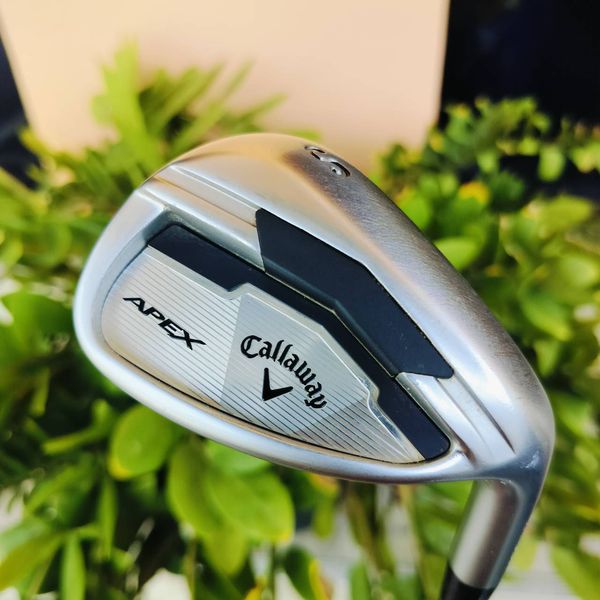 SW Callaway APEX องศา 56 ก้าน NS PRO 950GH FLEX S วัสดุ FORGED สุดพรีเมี่ยม ของแบรนด์ Callaway ชดเชยความผิดพลาดสูง ชิพแม่น ลดอาการฉึกได้ดีมาก ไม้กอล์ฟพรีเมี่ยมมือสอง ของแท้ By NakaraLuxurious