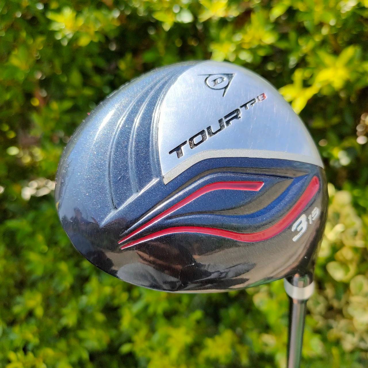 FAIRWAY 3 DUNLOP TP13 องศา 15 ก้าน TOUR TP13 FLEX R สภาพสวยมี COVER เดิม เป็นไฮบริดที่ตีง่ายๆ ตีสบายๆมือใหม่ก็ตีได้ ไม้กอล์ฟมือสอง ของแท้ BY NakaraLuxurious