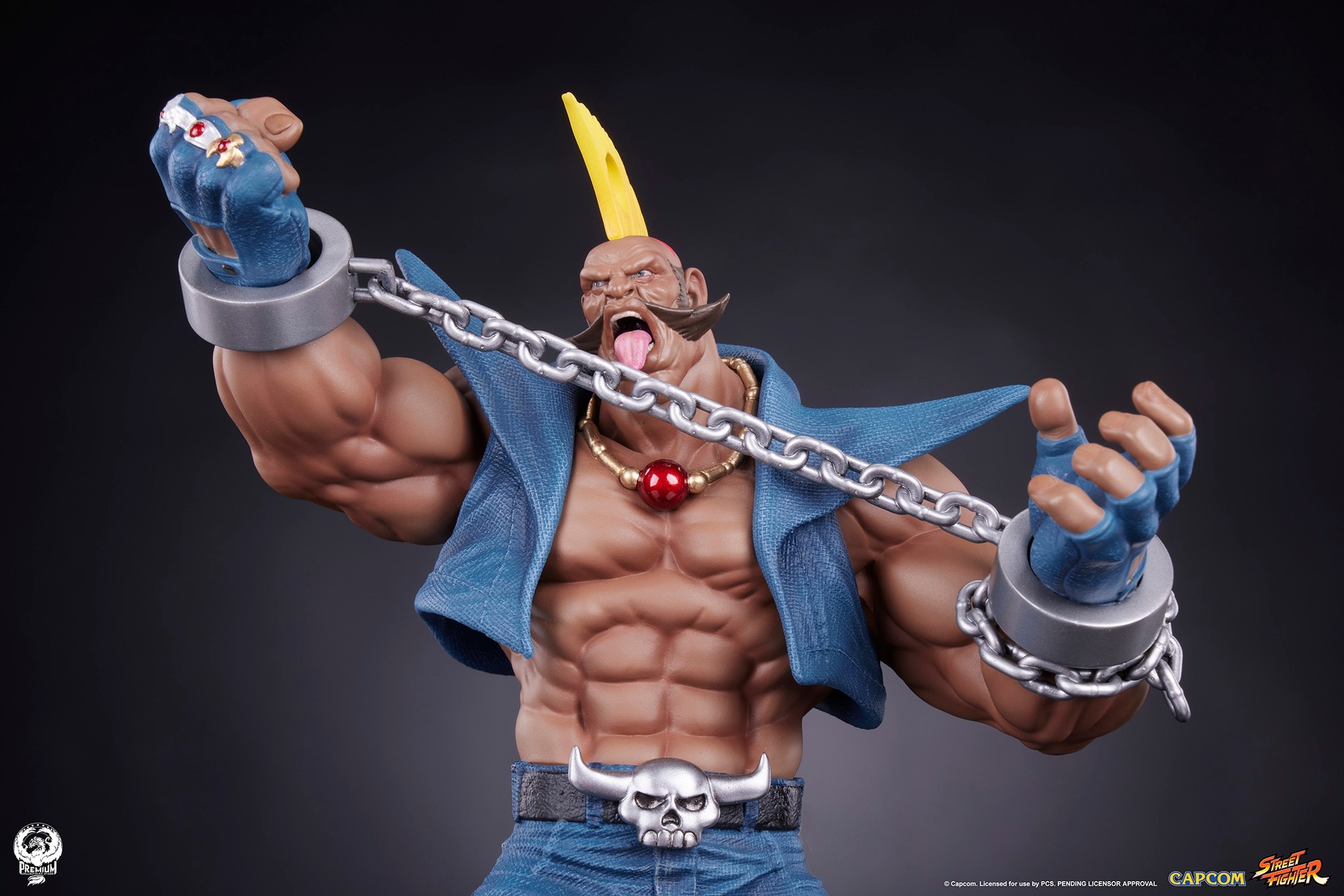 [สั่งจอง] Sideshow x PCS 912832 1/10 : Street Fighter Street Jam - Cammy & Birdie