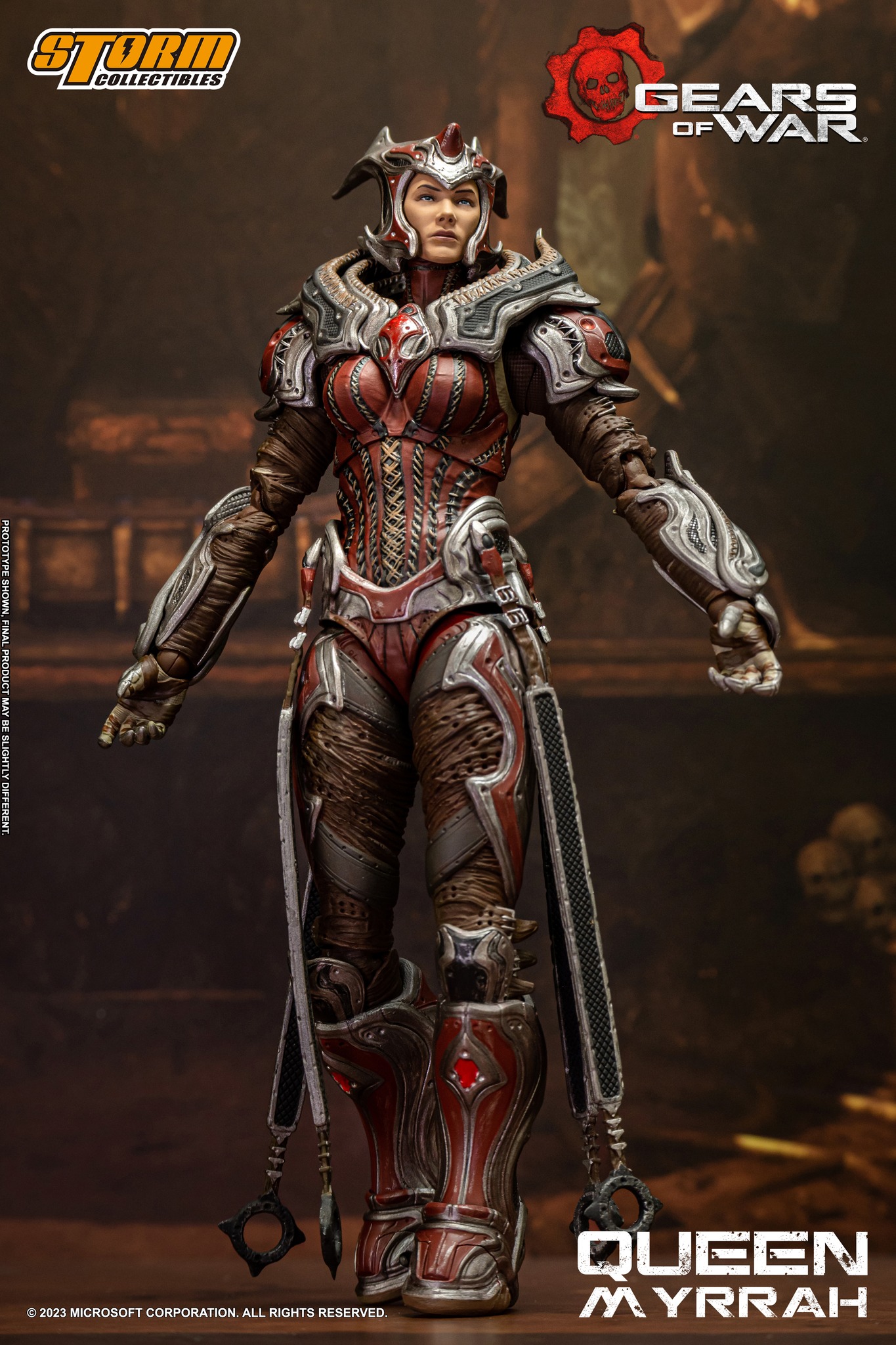 [สั่งจอง] Storm toys 1/12 : Gears of war