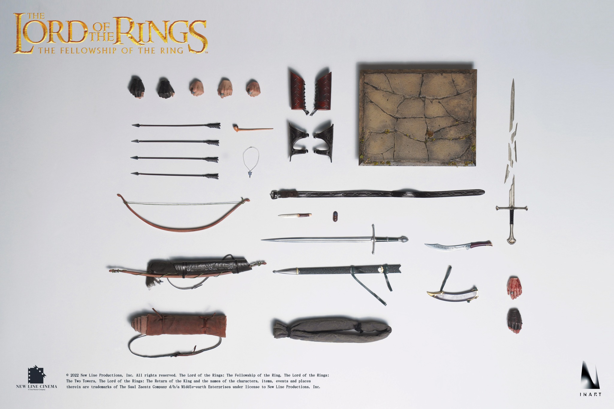 [สั่งจอง]INART 1/6 : Lord of the Rings - Aragon [โควต้ารอบเสริม]