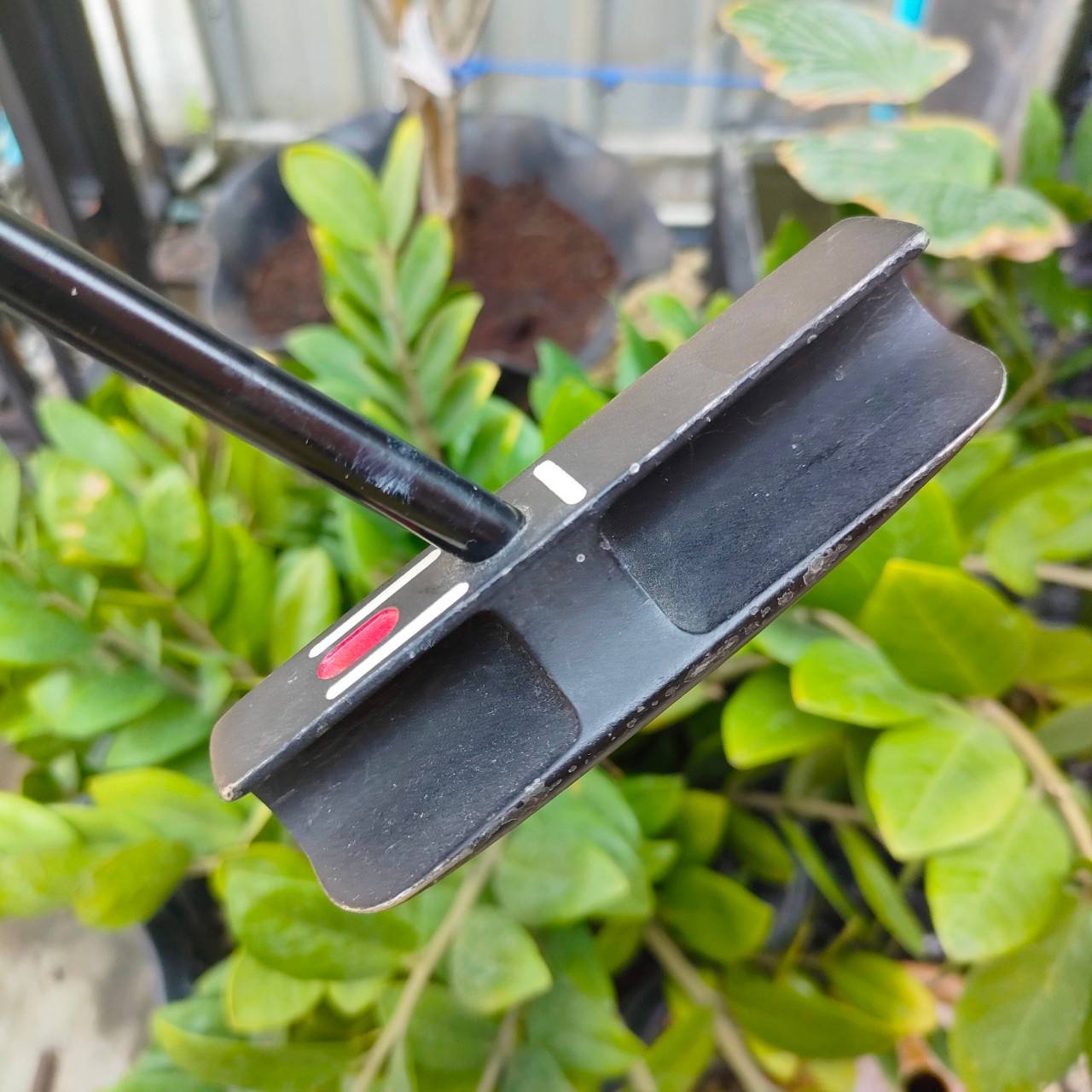 PUTTER SeeMore FCP ความยาว 33 นิ้ว ก้านพิเศษ หน้า MILLED เกาะไลน์ขั้นเทพ ไม้กอล์ฟพรีเมี่ยมมือสอง By NakaraLuxurious
