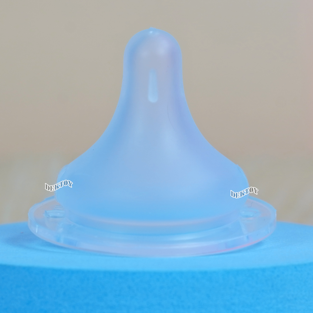 Attoon แอทตูน จุกนมแอทตูนนุ่มไม่ดูดไม่ไหล Hamonize จุกนมคอกว้างรูจุกแบบกากบาทX แพ็ค2ชิ้น