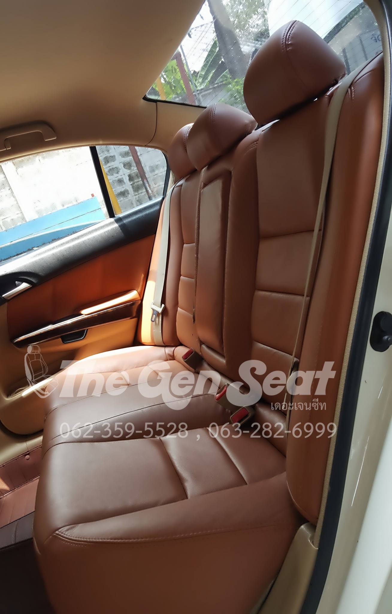 เบาะหนังแอคคอร์ดG8 โฉมปี2007-2013