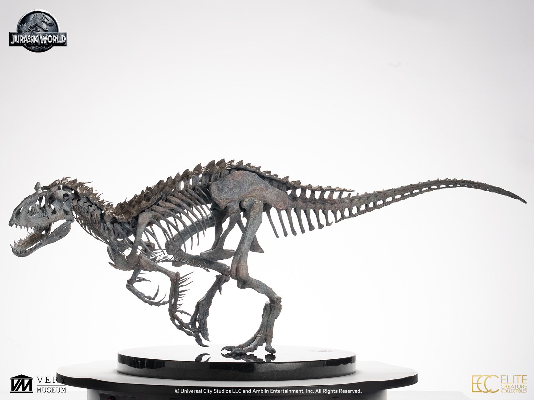 [สั่งจอง]ECC 1/12 : Indominus rex Skeleton Bronze (Jurassic World)