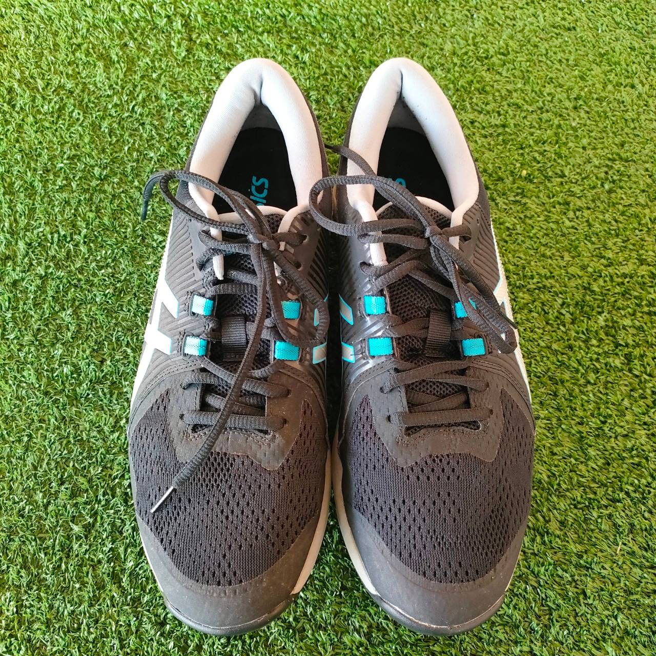 รองเท้ากอล์ฟ asics มือสอง ของแท้ ขนาดไชส์ CM 26.5 US 8 1/2 EURO 42 สภาพสวย ใส่น้อยมากๆ ของใหม่ราคาแพง ไม้กอล์ฟมือสอง ของแท้ BY NakaraLuxurious