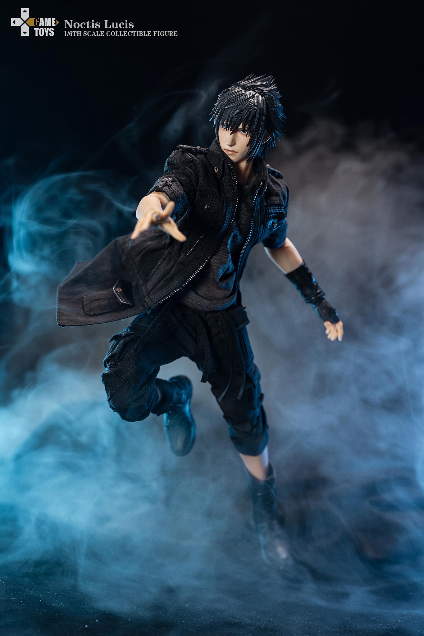 [พร้อมส่ง] "GAMETOYS 1/6 : Noctis Lucis- GT-010 (ครบชุด FF15Ver. ไม่รวมบัลลังก์) [GT-010 เป็นSETมี2กล่อง]"