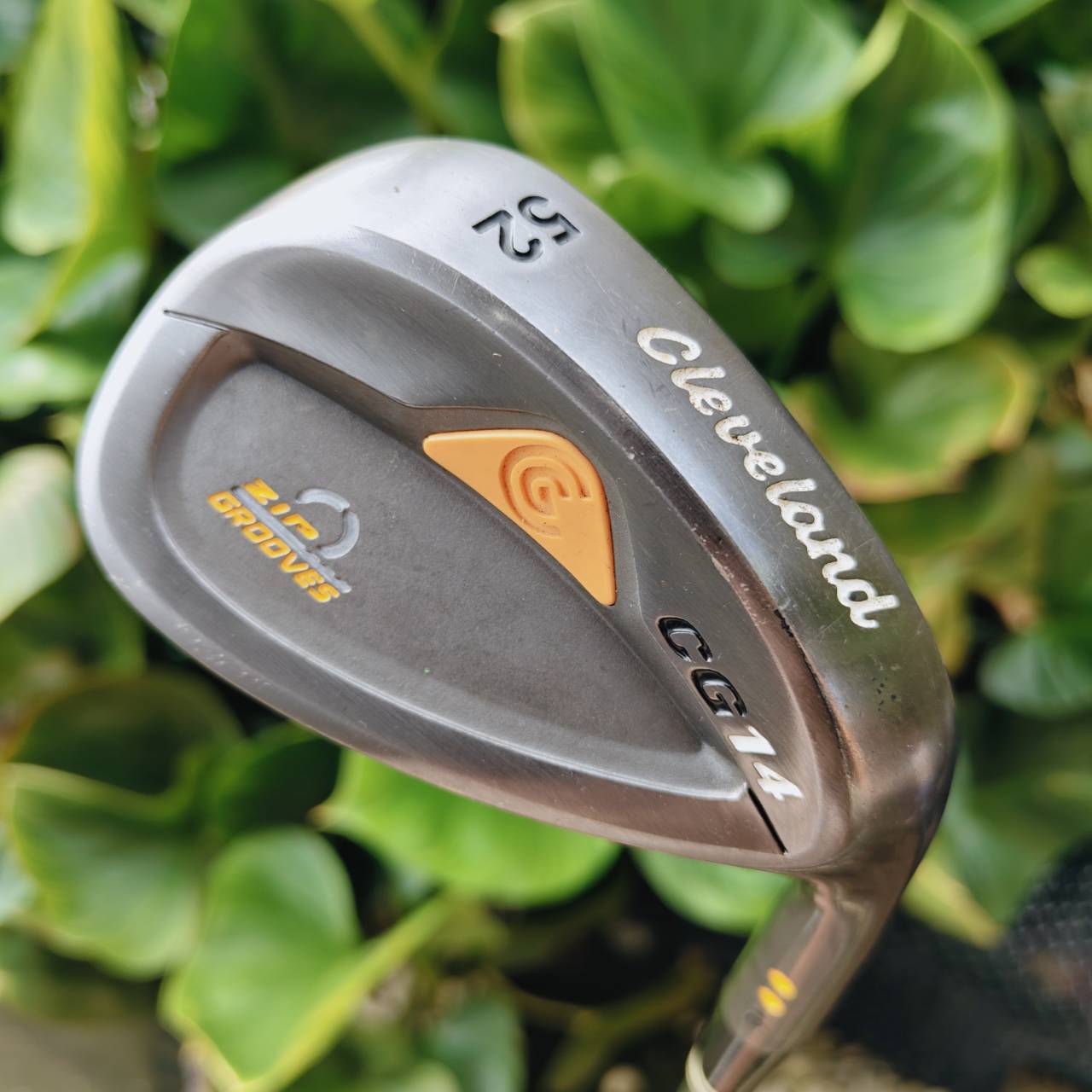 WEDGE CLEVELAND CG14 – Loft 52° / Bounce 10° Zip Grooves™ Technology ร่องสี่เหลี่ยมเหมือซิป สปินจัด!
